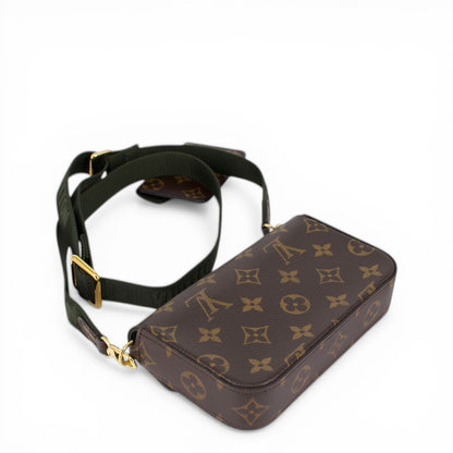 Louis Vuitton Félicie Strap & Go Monogram