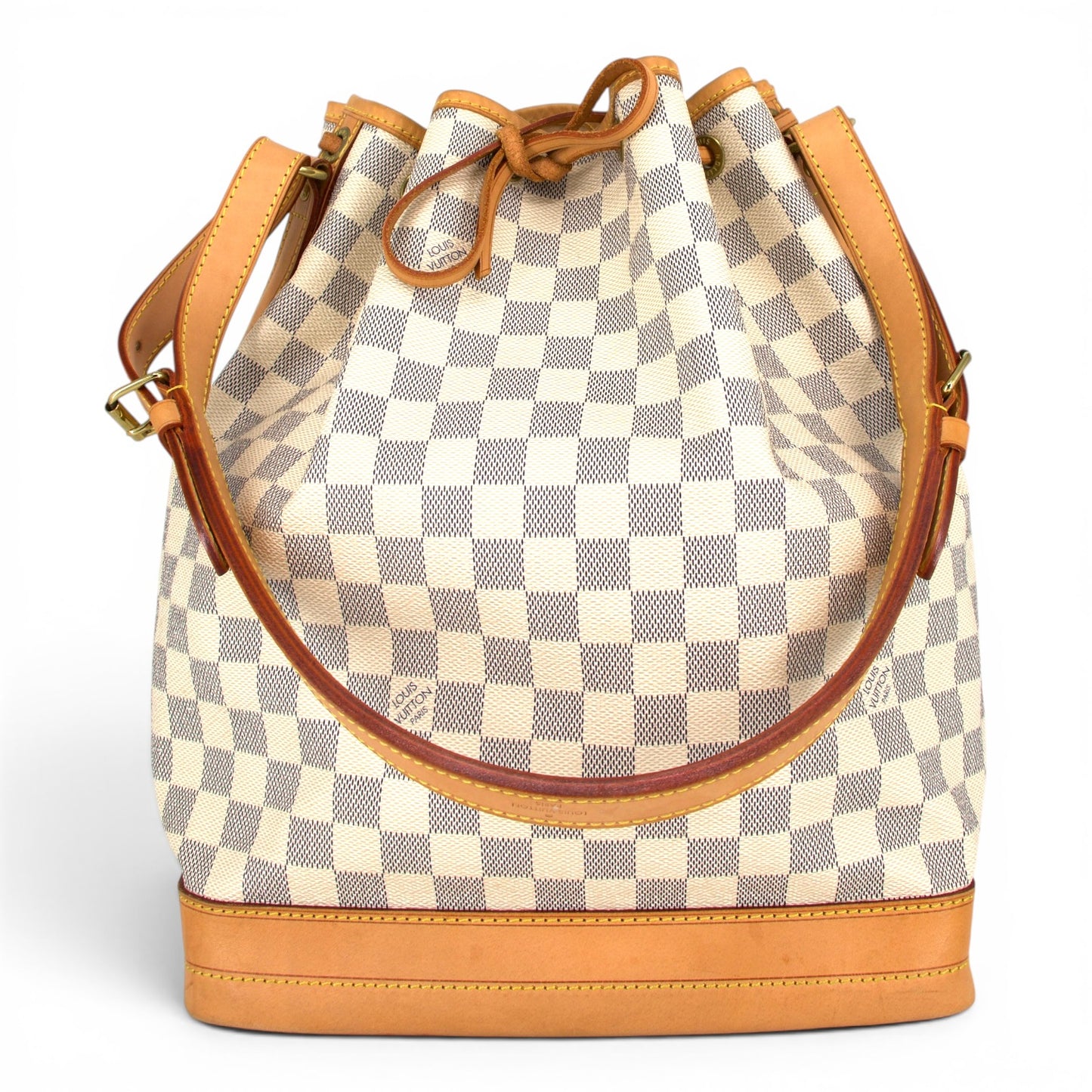 Louis Vuitton Grand Noé Damier Azur