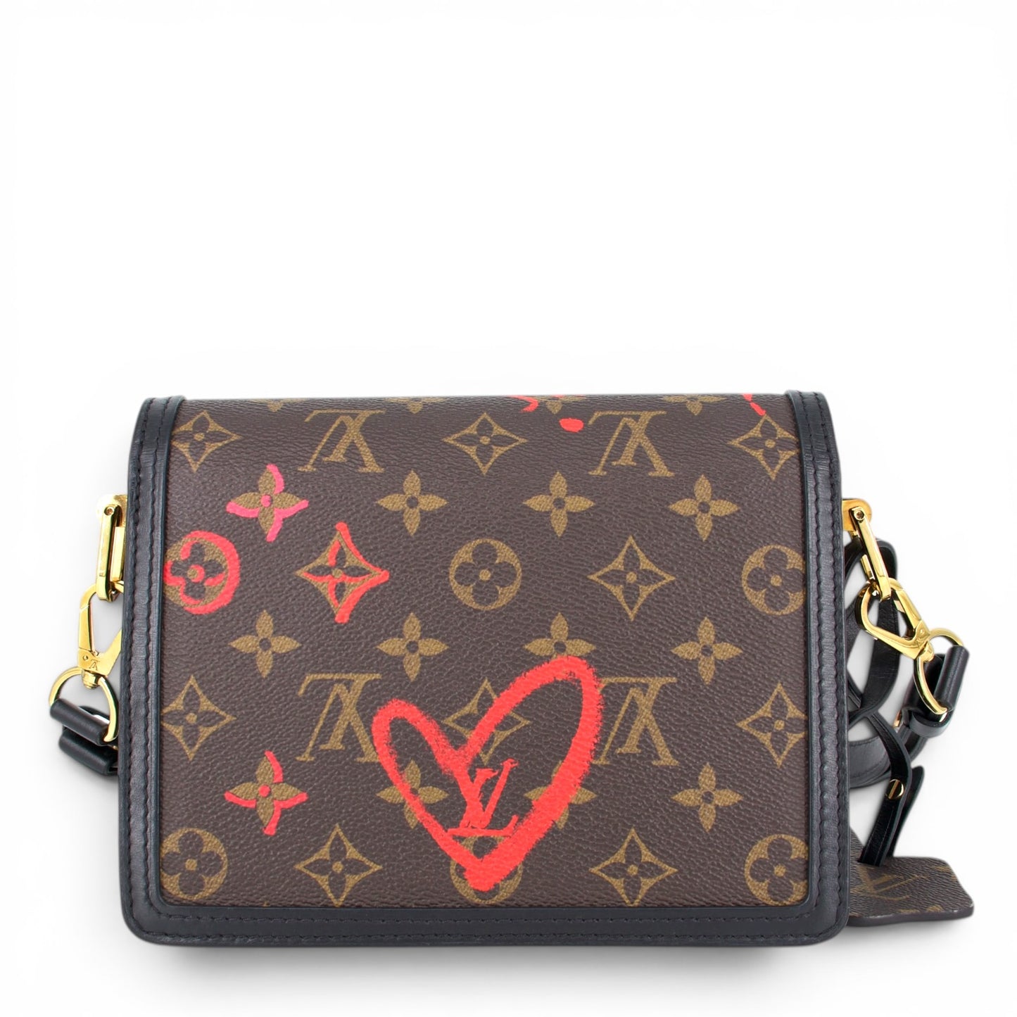 Louis Vuitton Mini Dauphine Fall in Love