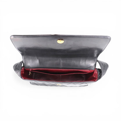 Chanel CC Flap messenger schwarz