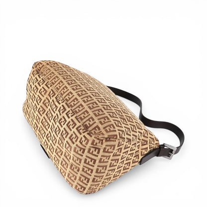 Fendi Mamma baguette Zucchino beige