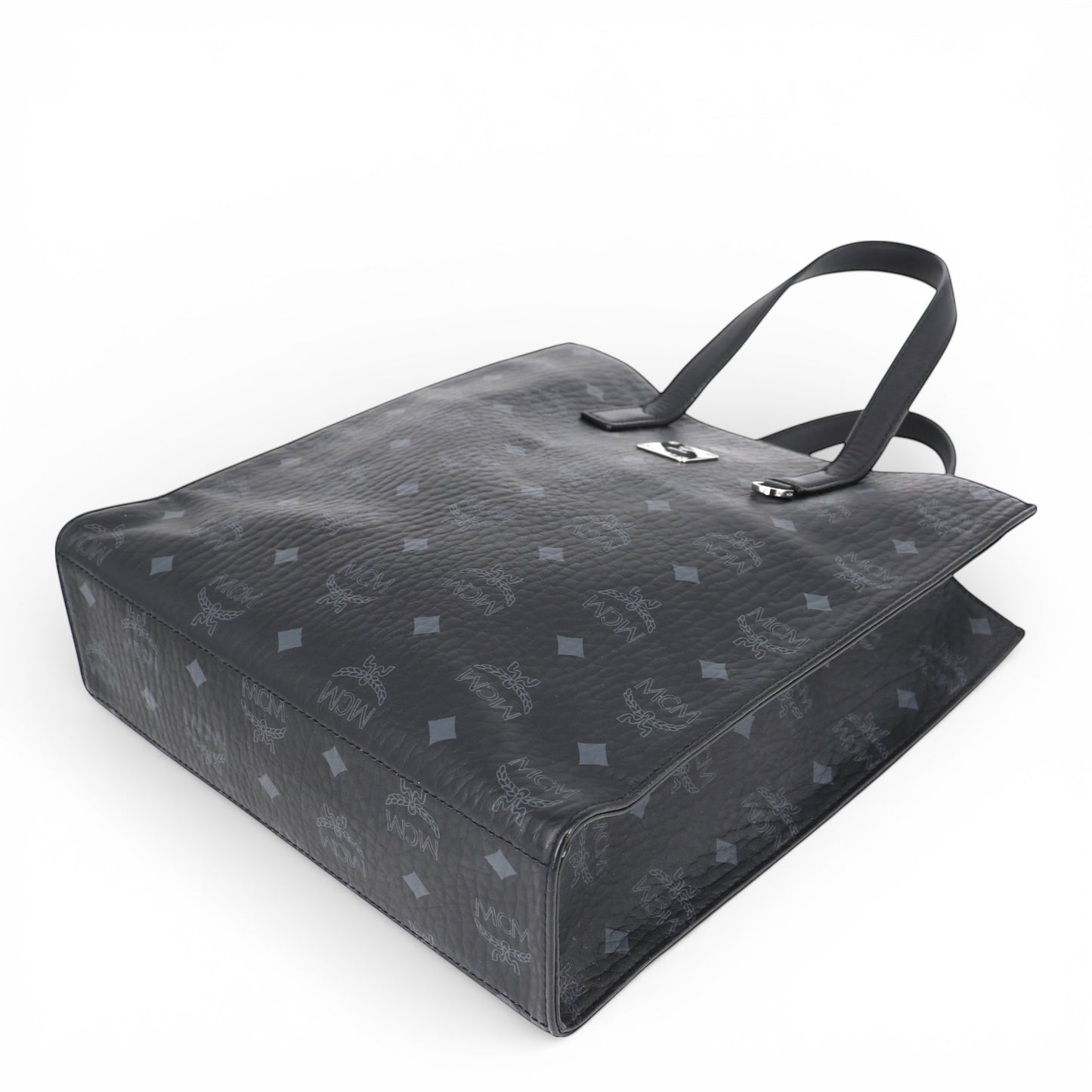 MCM Small Aren Two-way Visetos schwarz