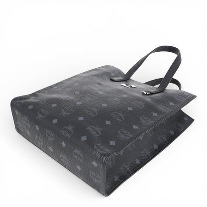 MCM Small Aren Two-way Visetos schwarz