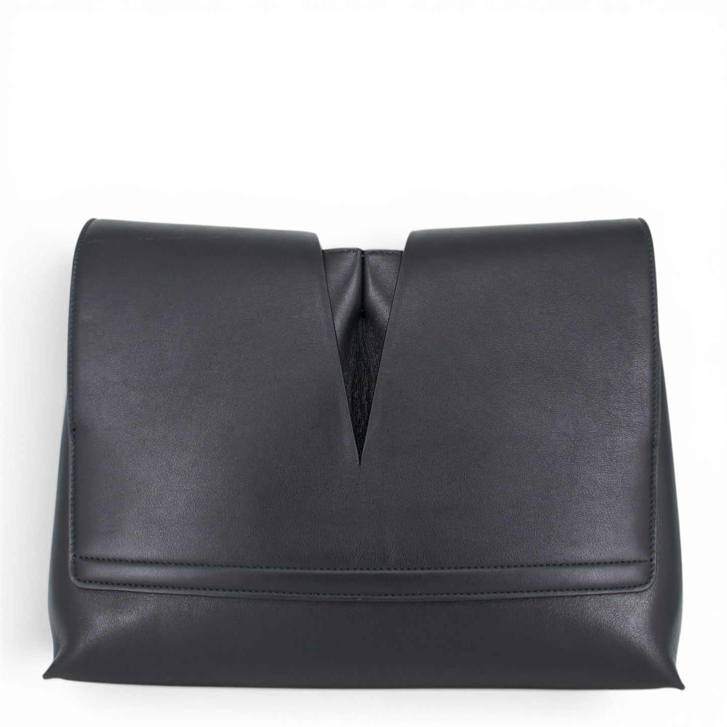 Jil Sander Medium View Schultertasche schwarz