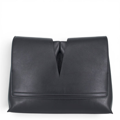 Jil Sander Medium View Schultertasche schwarz