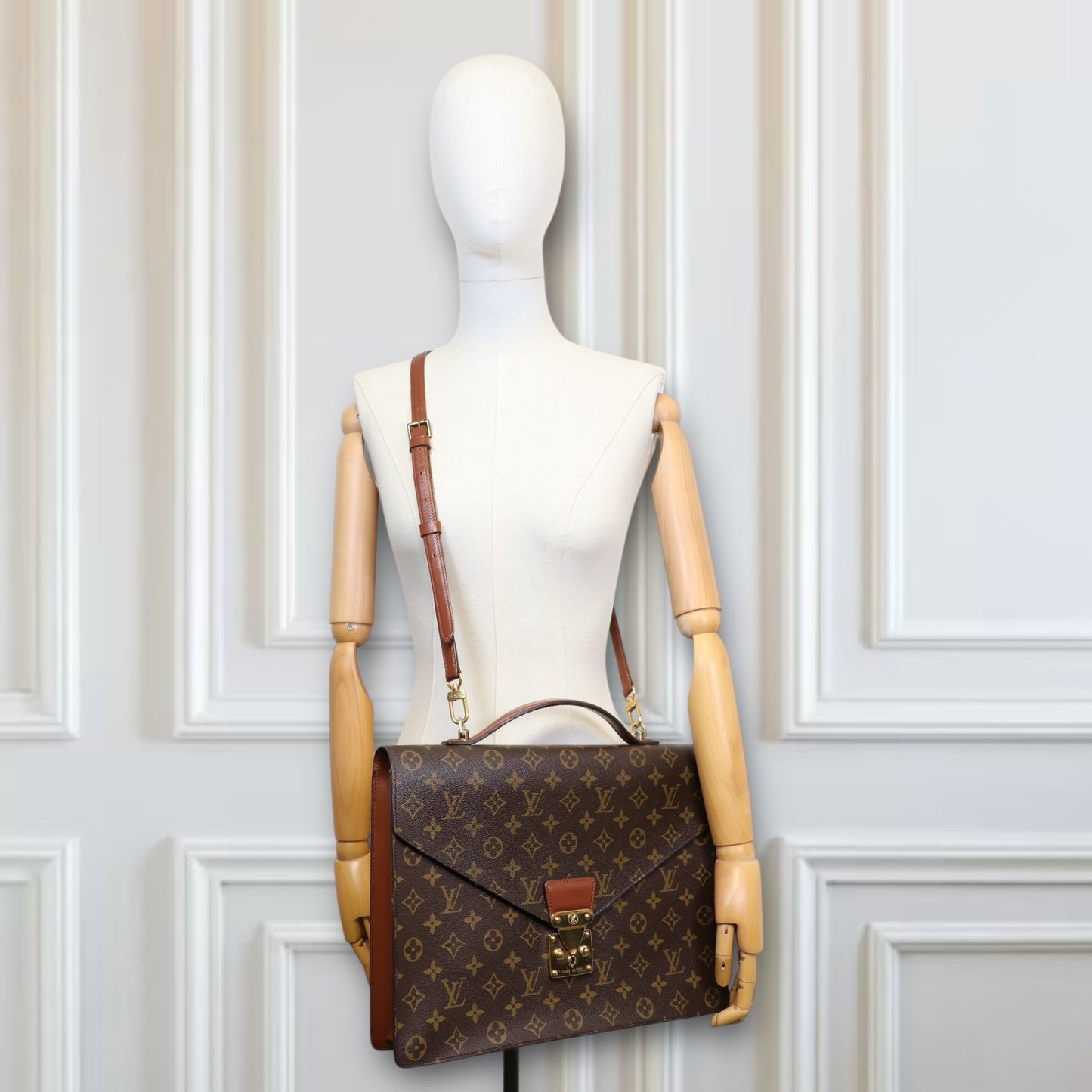 Louis Vuitton Porte-Documents Monogram