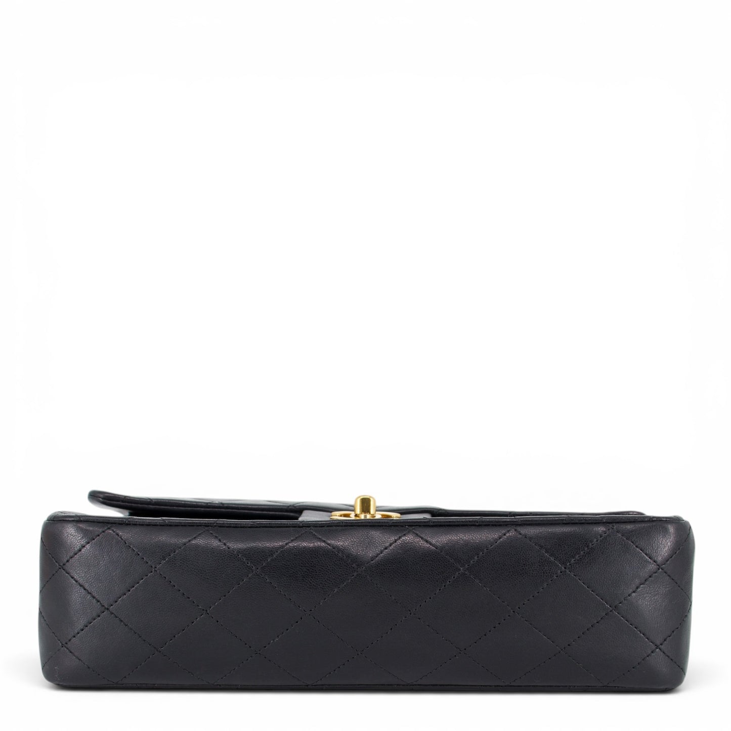 Chanel Timeless Medium schwarz GHW