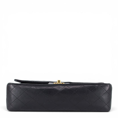 Chanel Timeless Medium schwarz GHW