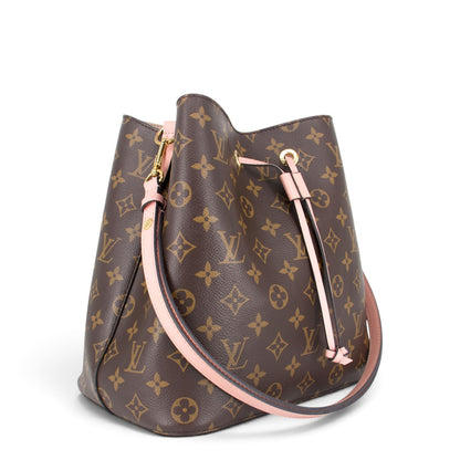 Louis Vuitton NéoNoé Monogram rose poudre