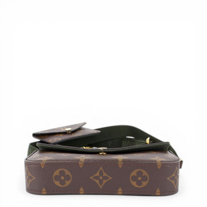 Louis Vuitton Félicie Strap & Go Monogram
