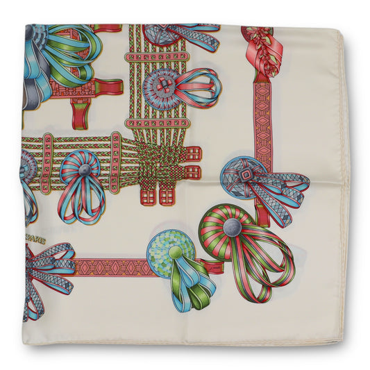 Hermès Carré „Les rubans du cheval“