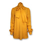 Gucci Seidenbluse gelb Gr. 40