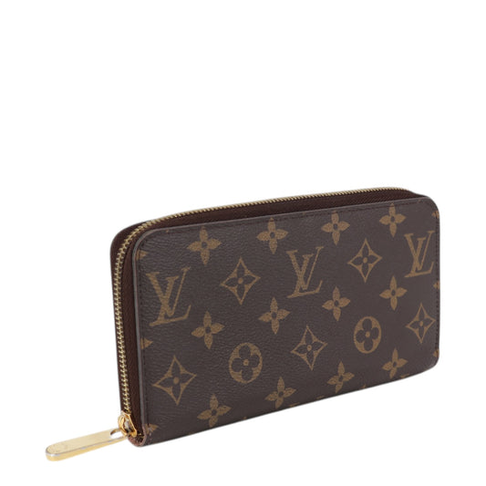 Louis Vuitton Zippy monogram rose ballerine