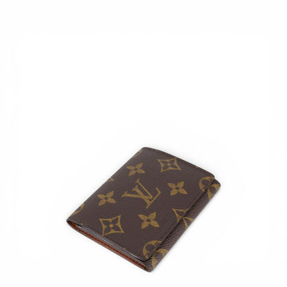 Louis Vuitton Envelope cartes de visite Monogram