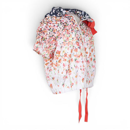 Red Valentino Jacke kurzarm geblümt IT 46 DE 40