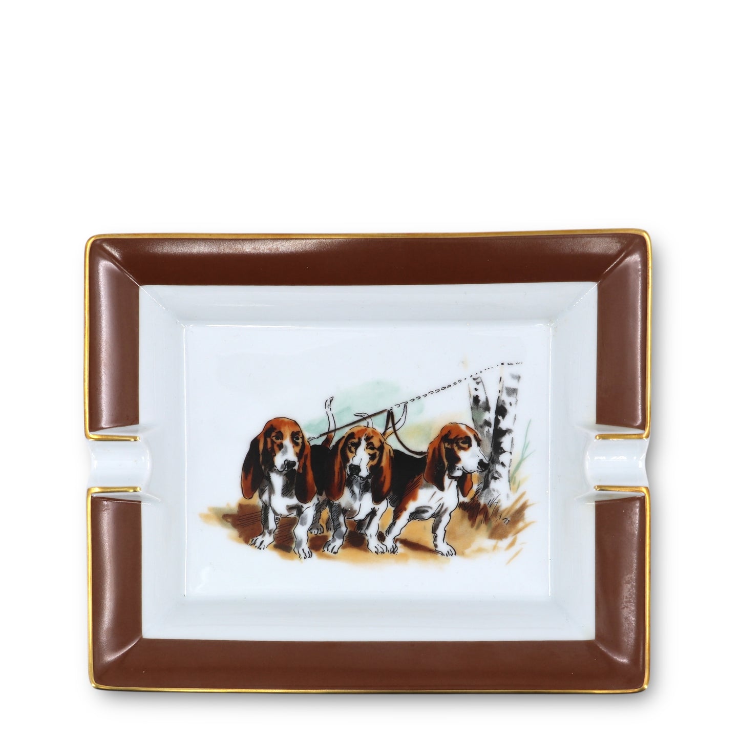 Hermès Aschenbecher "Basset"