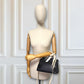 Fendi Mini Peekaboo bow marine