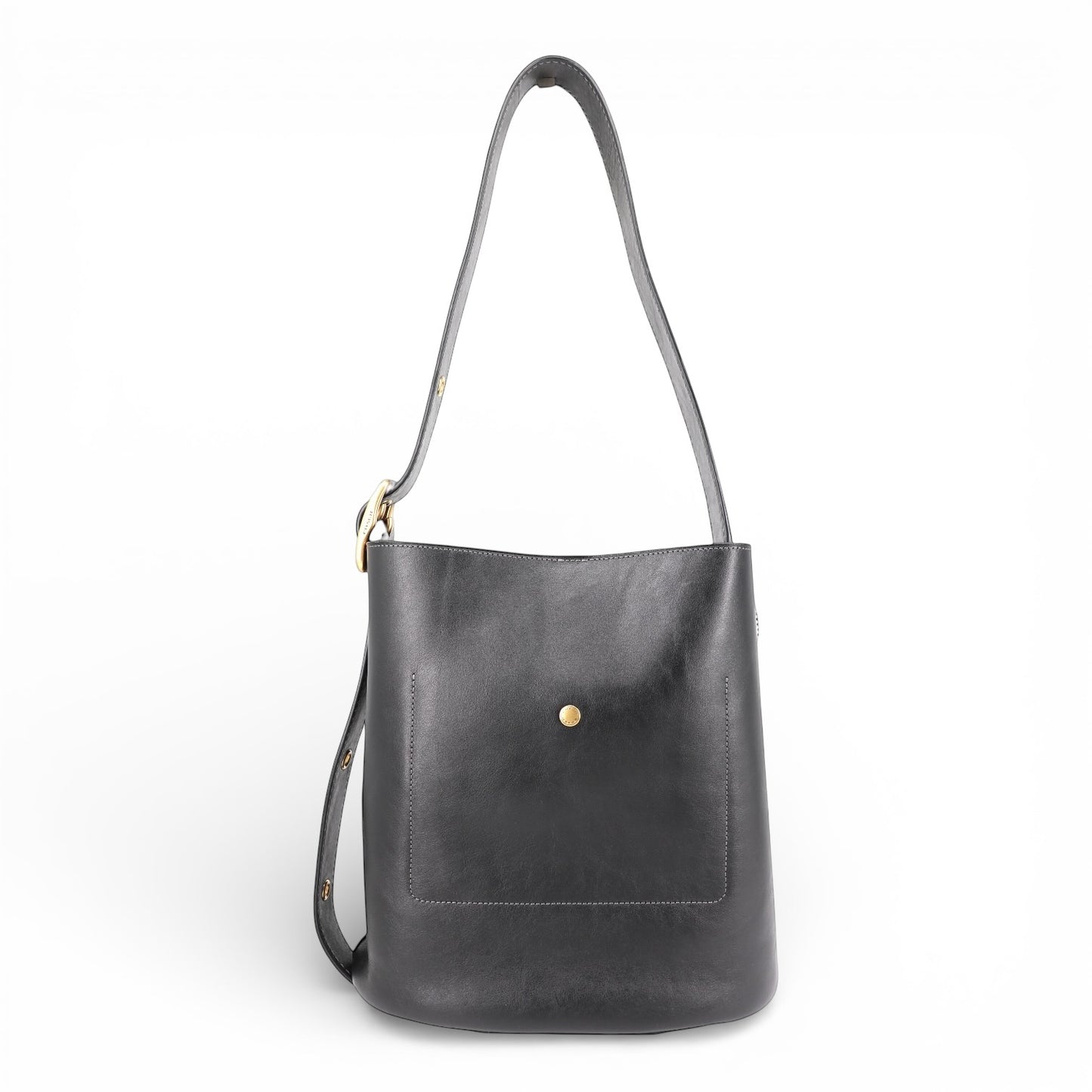 Coach Bleecker Schultertasche schwarz