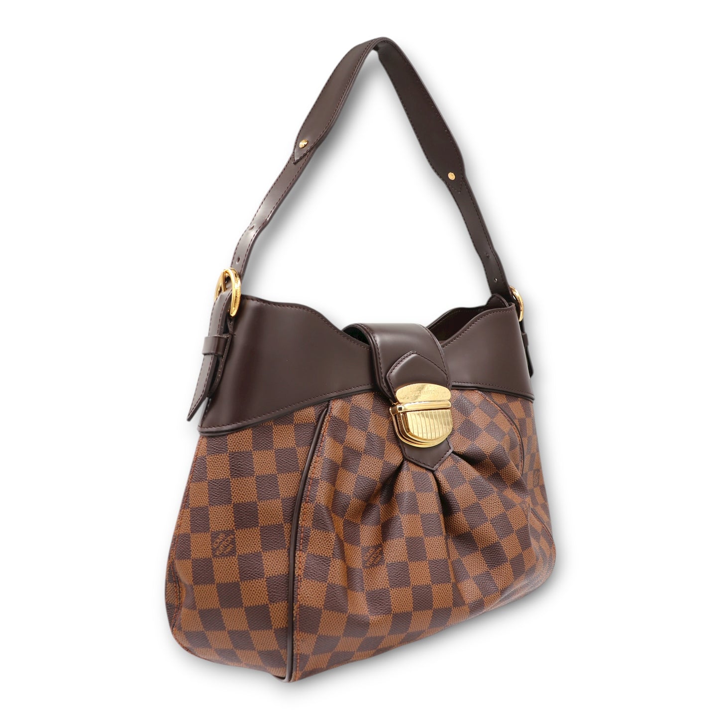 Louis Vuitton Sistina MM Damier ebène