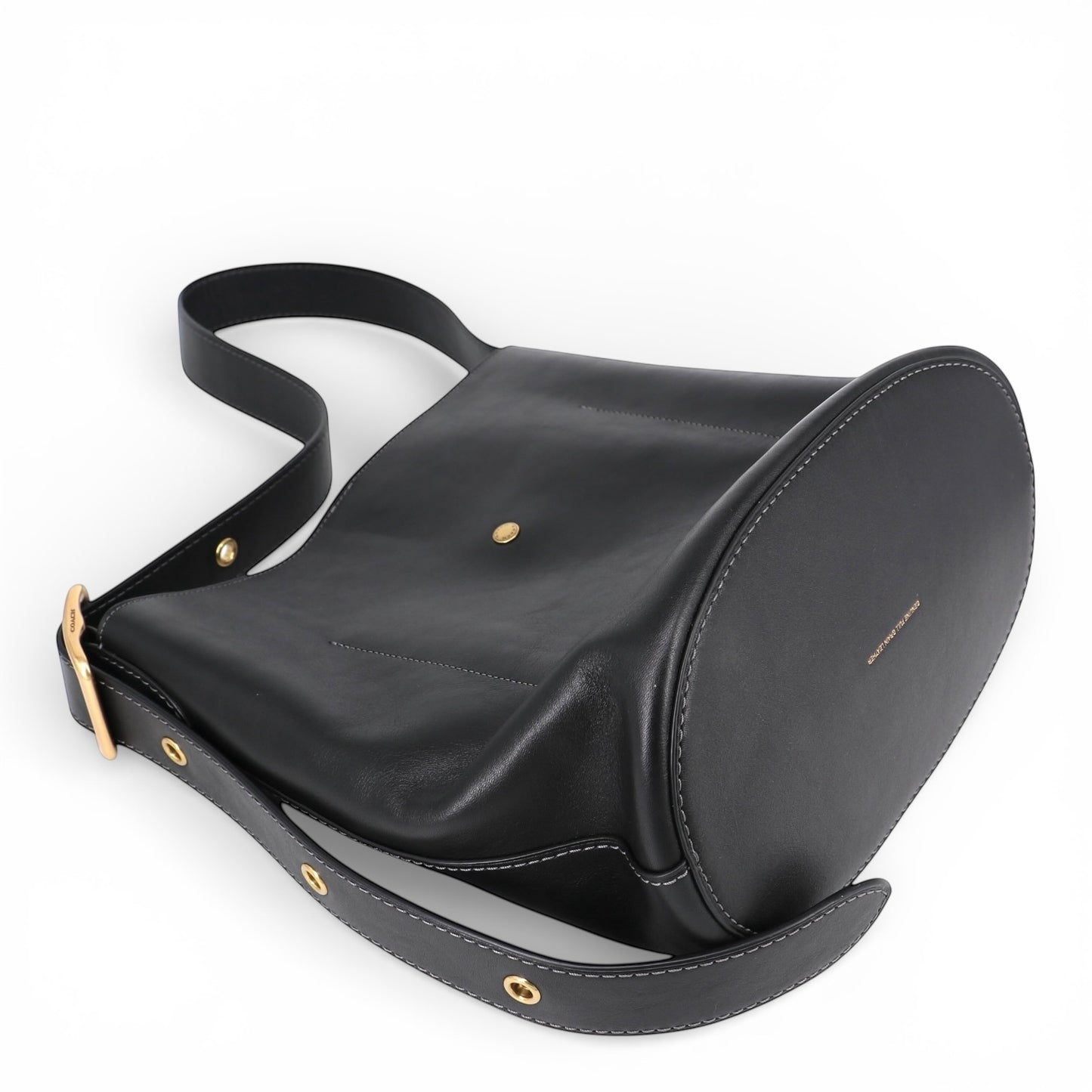 Coach Bleecker Schultertasche schwarz