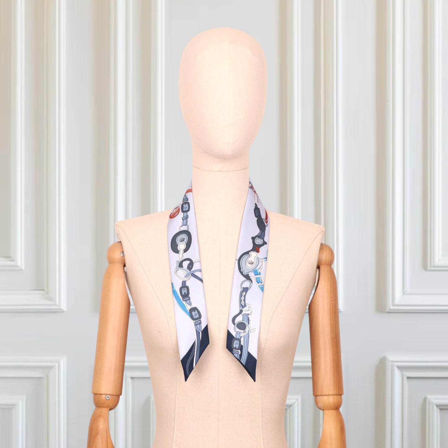 Hermès Twilly "Brides de Gala" blau