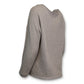 Fabiana Filippi Strickpullover taupe/silber Gr. M