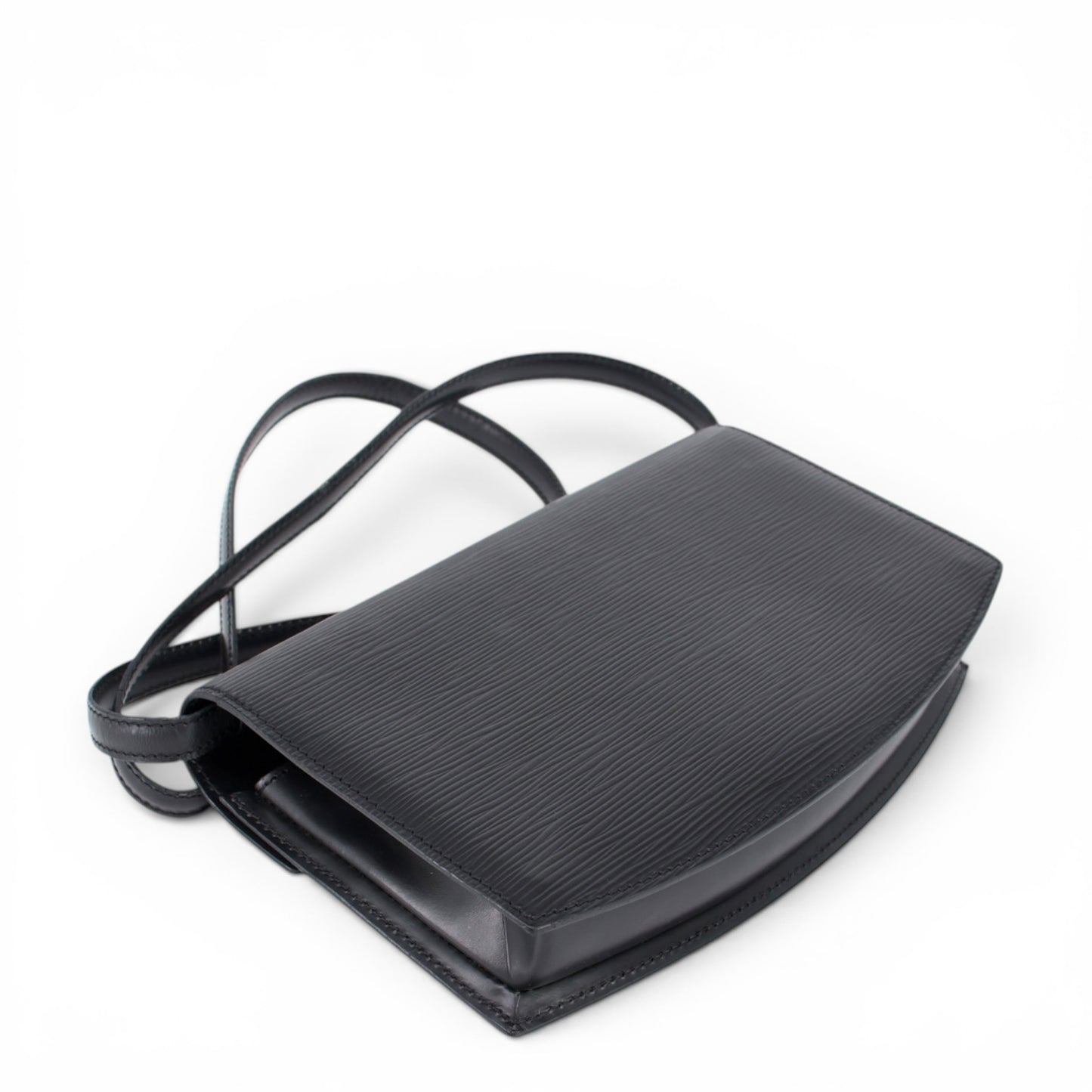 Louis Vuitton Presbourg epi schwarz