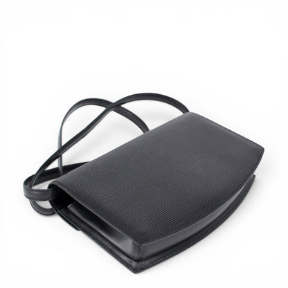 Louis Vuitton Presbourg epi schwarz