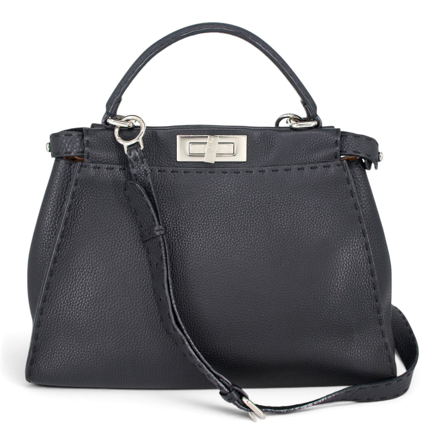 Fendi Peekaboo Selleria schwarz