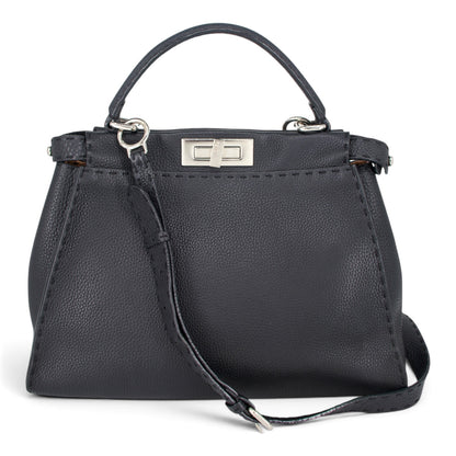 Fendi Peekaboo Selleria schwarz