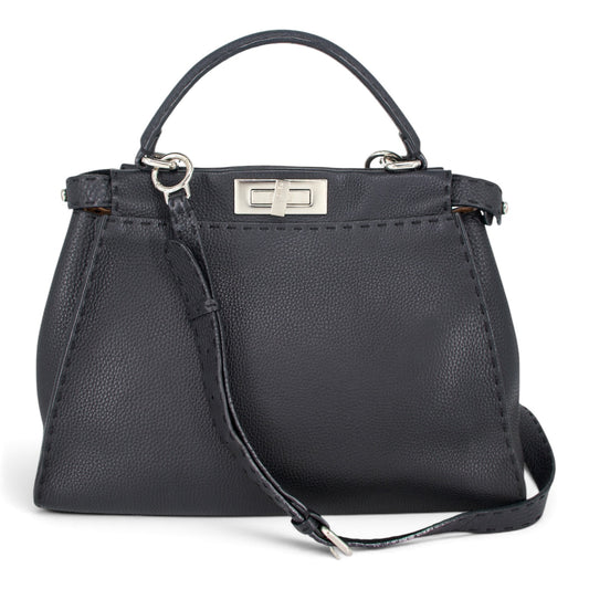 Fendi Peekaboo Selleria schwarz