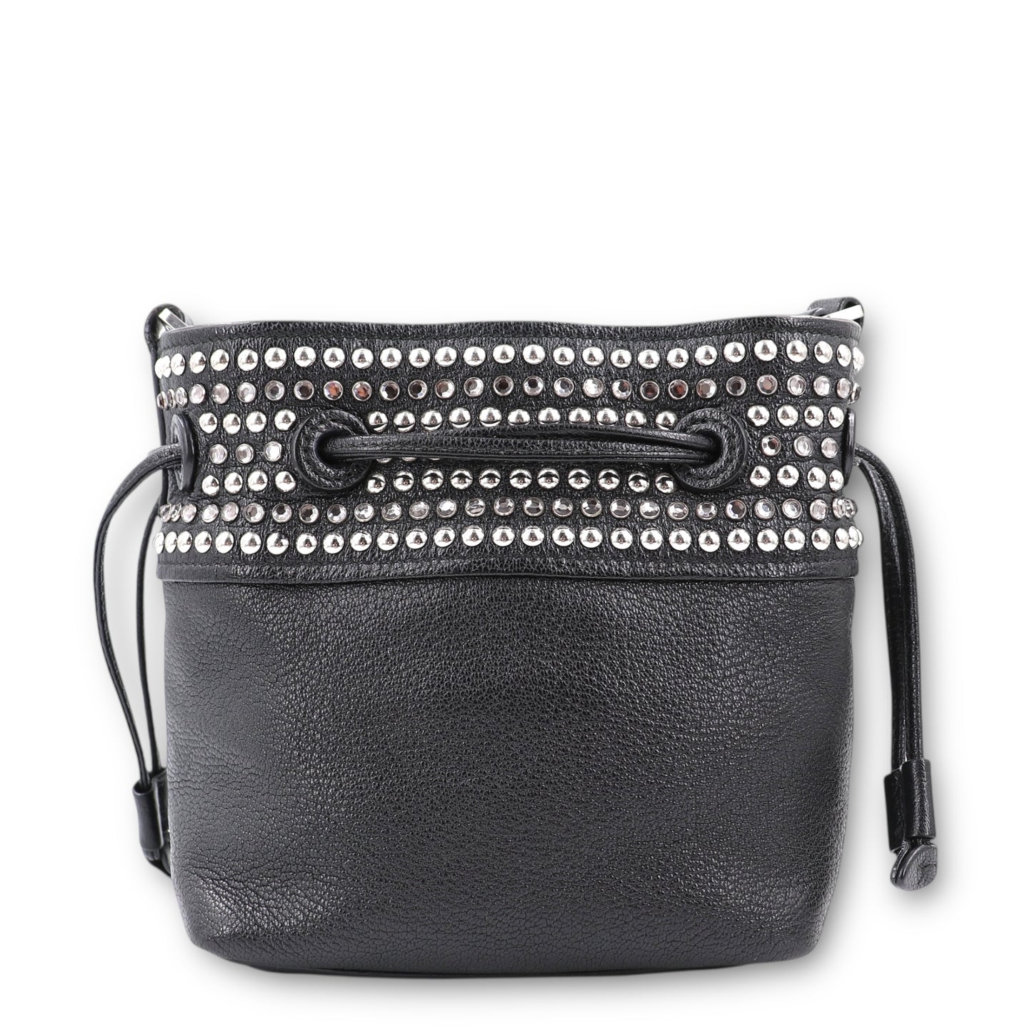 Miu Miu Beuteltasche schwarz