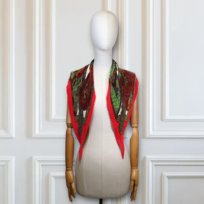 Hermès plissé „Art des steppes“