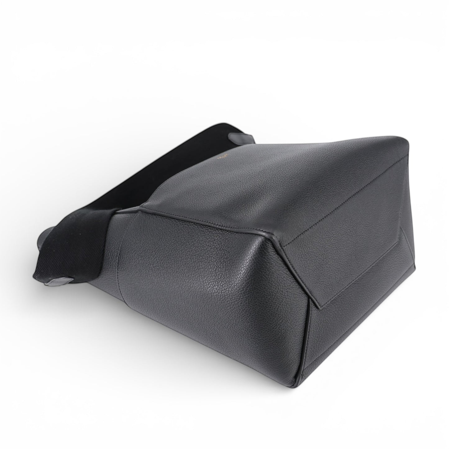 Céline Seau Sangle Beuteltasche schwarz