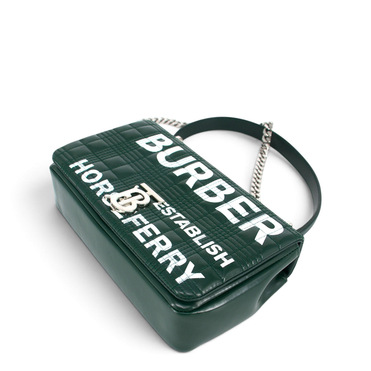 Burberry TB Lola Crossbody dunkelgrün