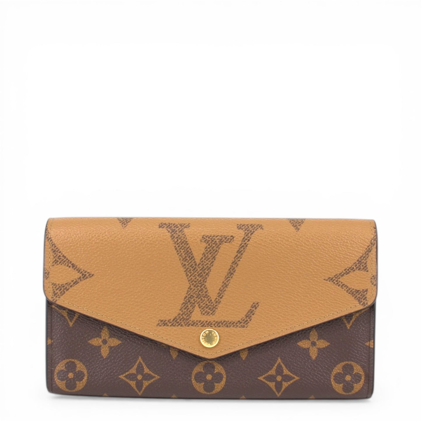 Louis Vuitton Sarah monogram reverse