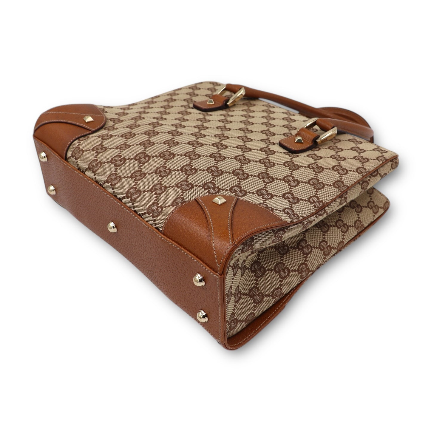 Gucci Small Nailhead GG beige