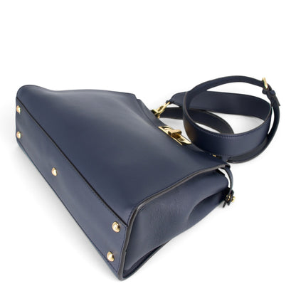 Fendi Peekaboo Iconic medium midnight