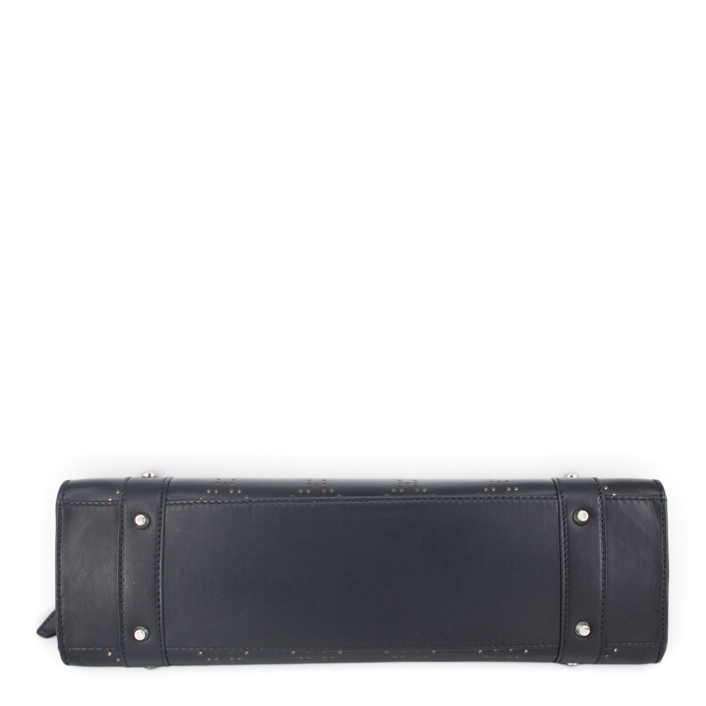 Dior East West Cannage Schultertasche schwarz
