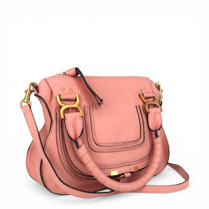 Chloé Marcie small Fallow pink