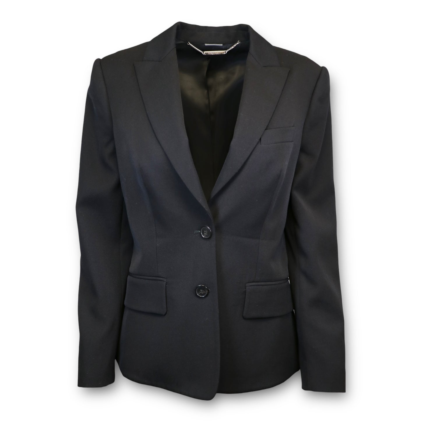 Alexander McQueen Blazer Wolle schwarz IT 44 DE 38