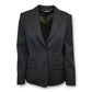 Alexander McQueen Blazer Wolle schwarz IT 44 DE 38