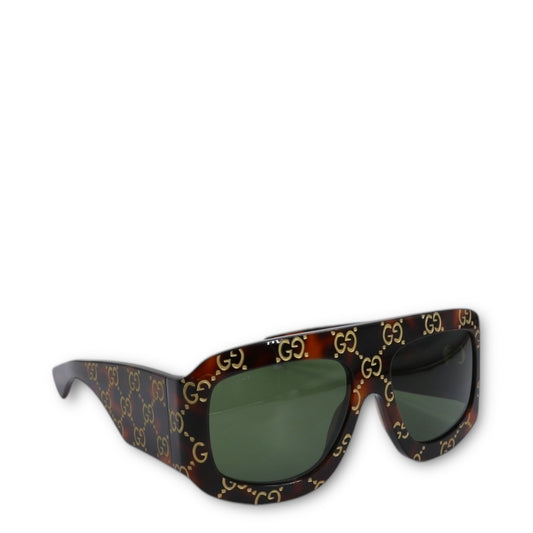 Gucci Sonnenbrille Havana GG