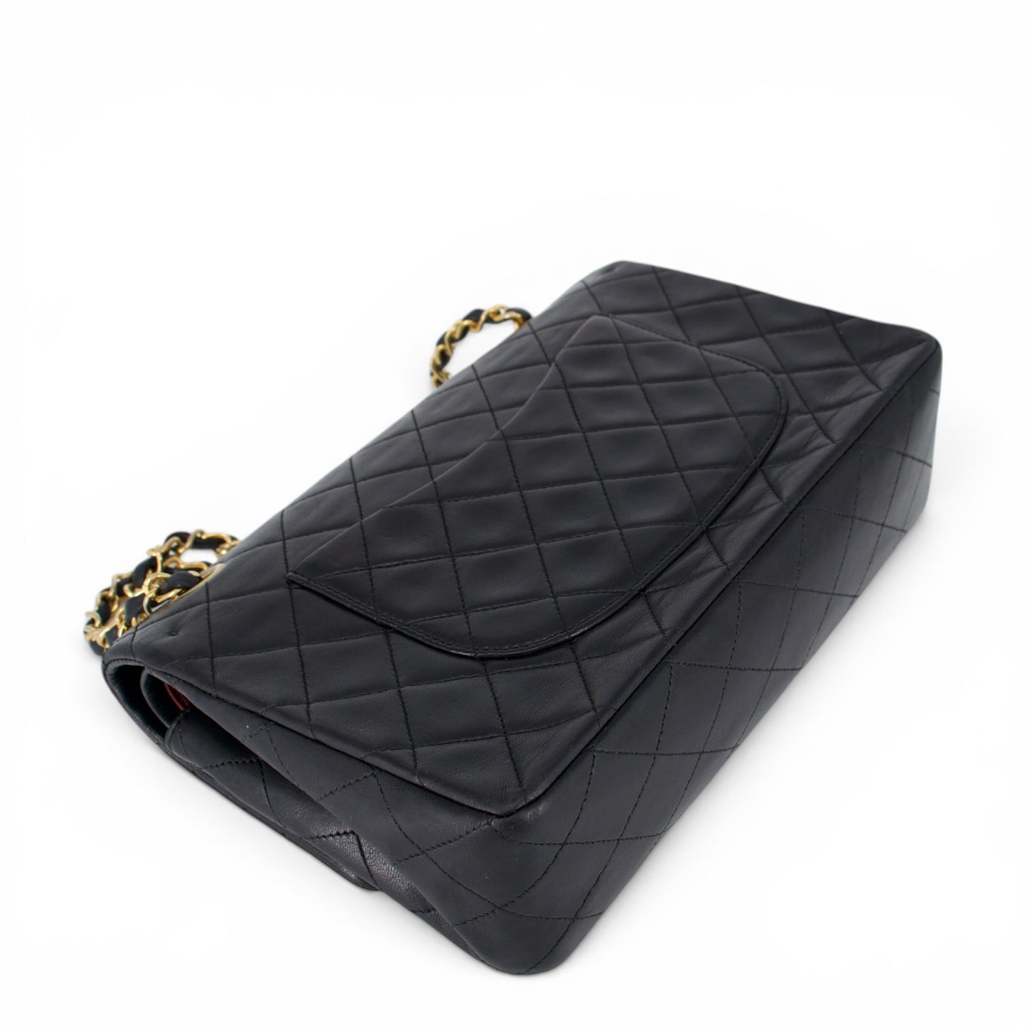 Chanel Timeless Medium schwarz GHW