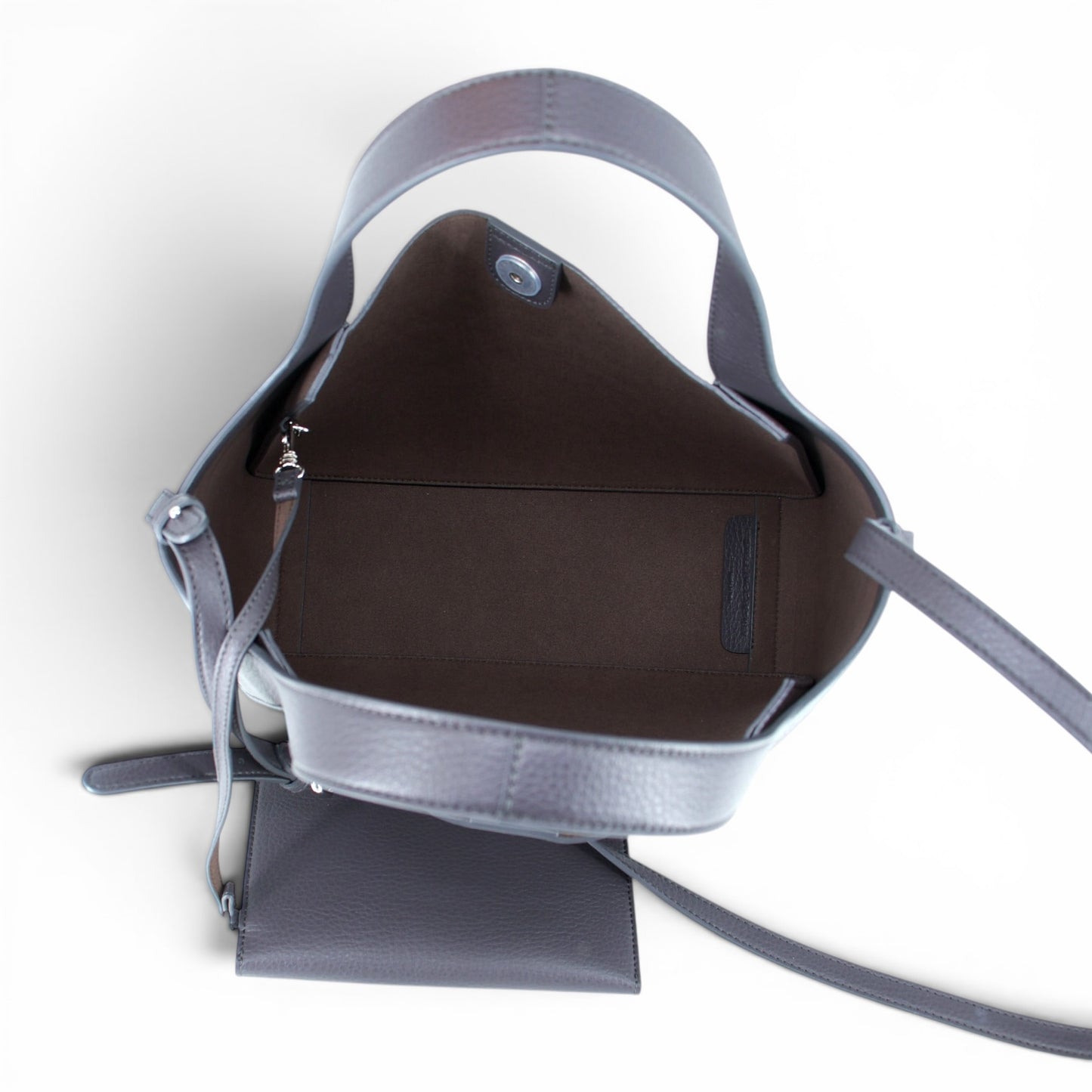 Stella McCartney Two-way Tasche grau