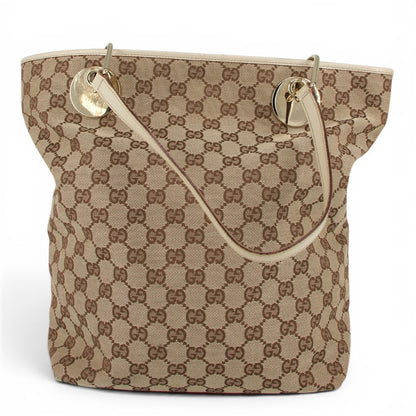 Gucci Shopper GG beige