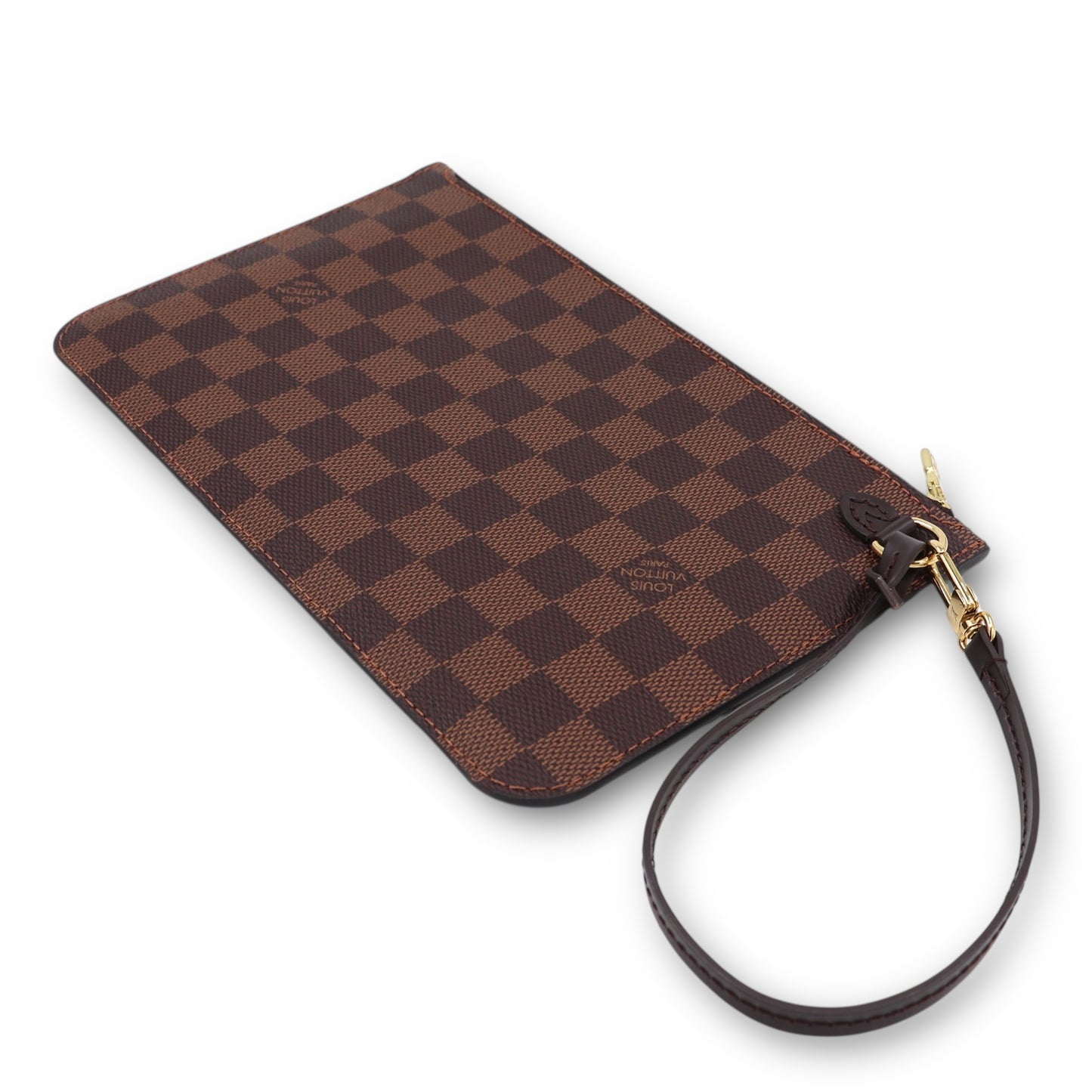 Louis Vuitton Pochette Damier ebène