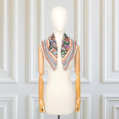 Fendi Seidentuch multicolor