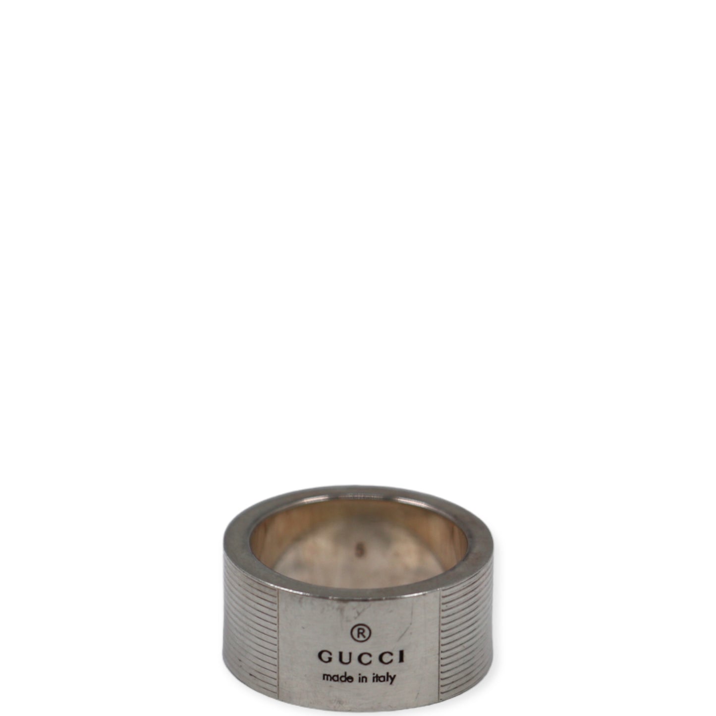 Gucci Ring silber