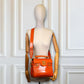 Balmain B-Buzz 23 Croc orange